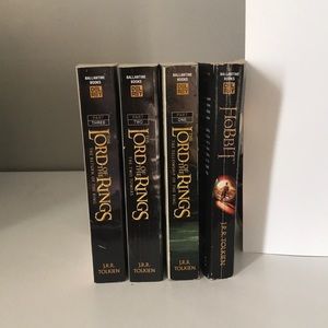 The Hobbit & The Lord of the Rings by JRR Tolkien